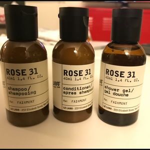 Travel size Le Labo Rose 31